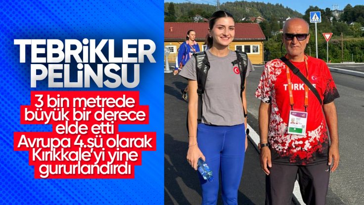 Kırıkkale’nin Gururu Pelinsu Şahin’den Avrupa’da Derece: Türkiye’ye Dördüncülük Getirdi