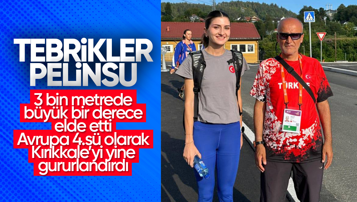 Kırıkkale’nin Gururu Pelinsu Şahin’den Avrupa’da Derece: Türkiye’ye Dördüncülük Getirdi