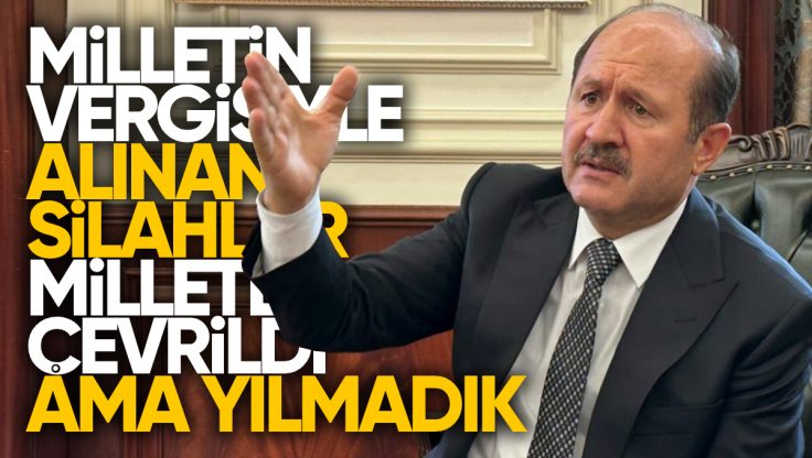 Adalet Bakan Yardımcısı Ramazan Can, 15 Temmuz Gecesini Anlattı: ‘Milletin Vergisiyle Alınan Silahlar Millete Çevrildi Ama Yılmadık’