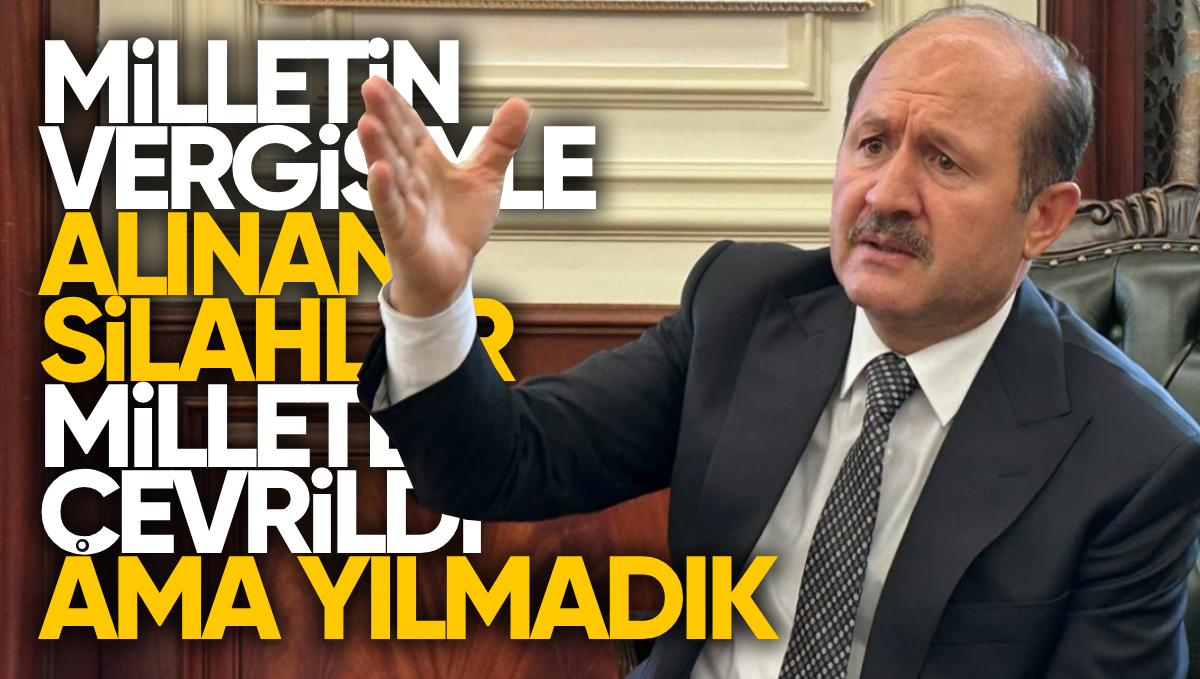 Adalet Bakan Yardımcısı Ramazan Can, 15 Temmuz Gecesini Anlattı: ‘Milletin Vergisiyle Alınan Silahlar Millete Çevrildi Ama Yılmadık’