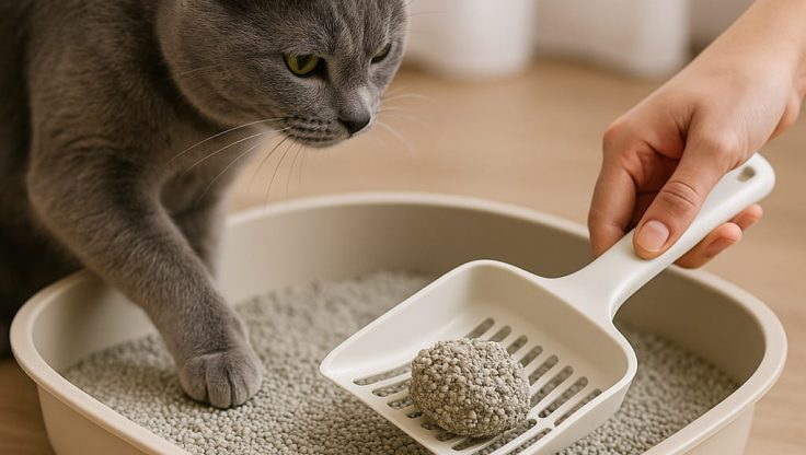 Temizlik Kolaylığı Sunan Pratik Kedi Kumları