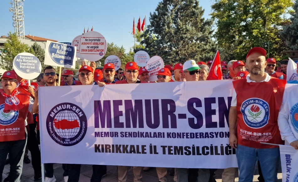 Memur-Sen Kırıkkale: 'Bu Teklif Yetersiz ve Geçersiz' 1 1755101226 20250813 174357