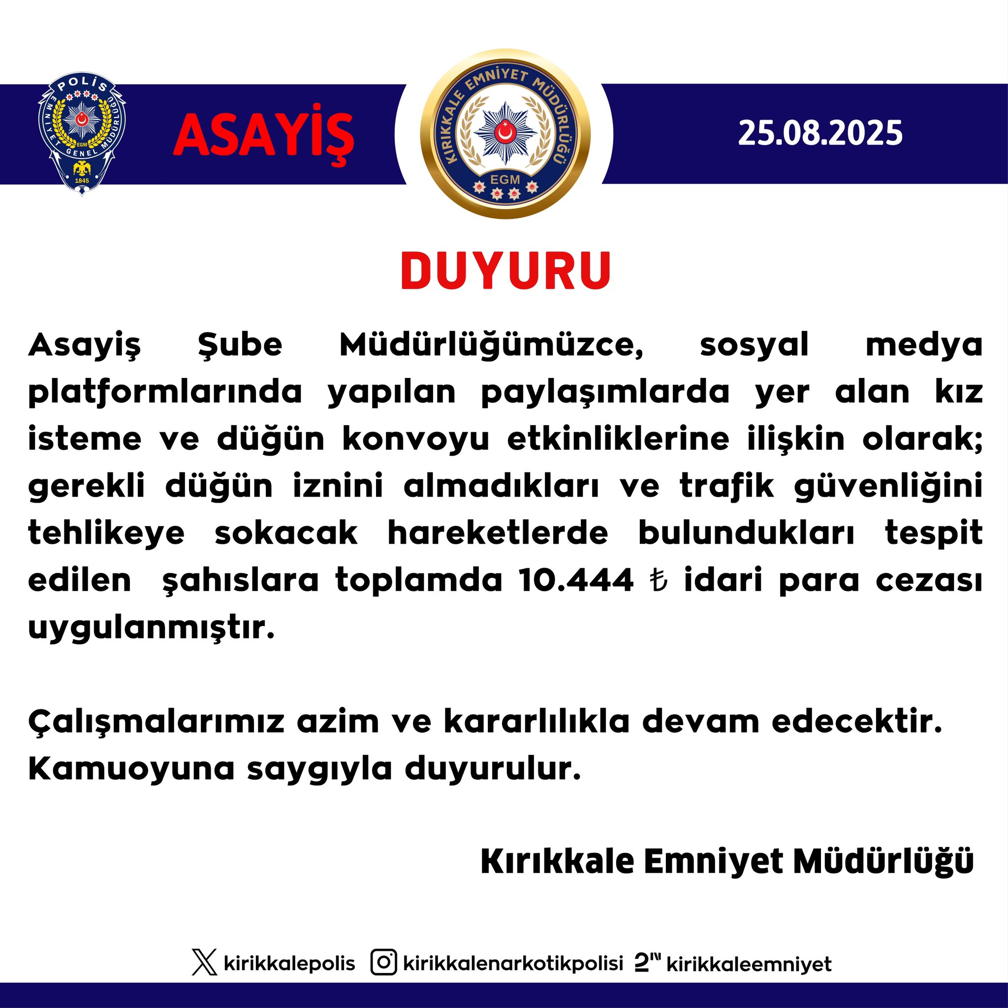 Kırıkkale'de Damat Adaylarının Meşaleli Kız İsteme Merasimi Ceza ile Sonuçlandı 1 20250825 232213