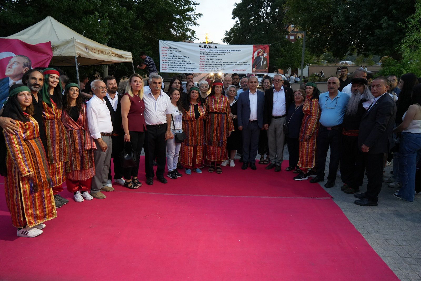 Kırıkkale'de Aşure Lokması Etkinliğinde Birlik ve Semah Buluştu 1 527372097 3884155571896795 6760885419256830600 n