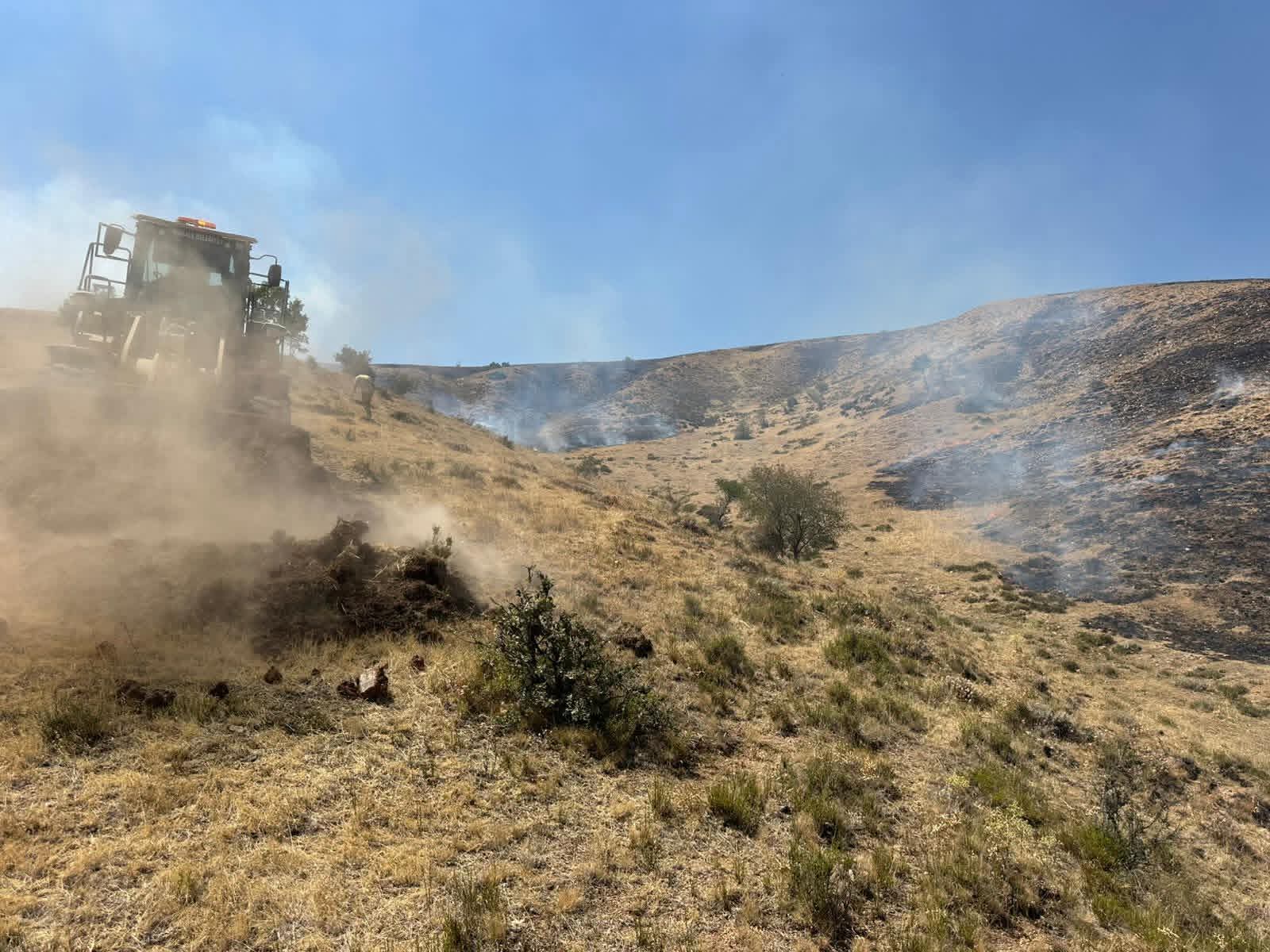 Kırıkkale'de Çıkan Yangında 15 Bin Dönüm Arazi Küle Döndü 5 FB IMG 1755960625994