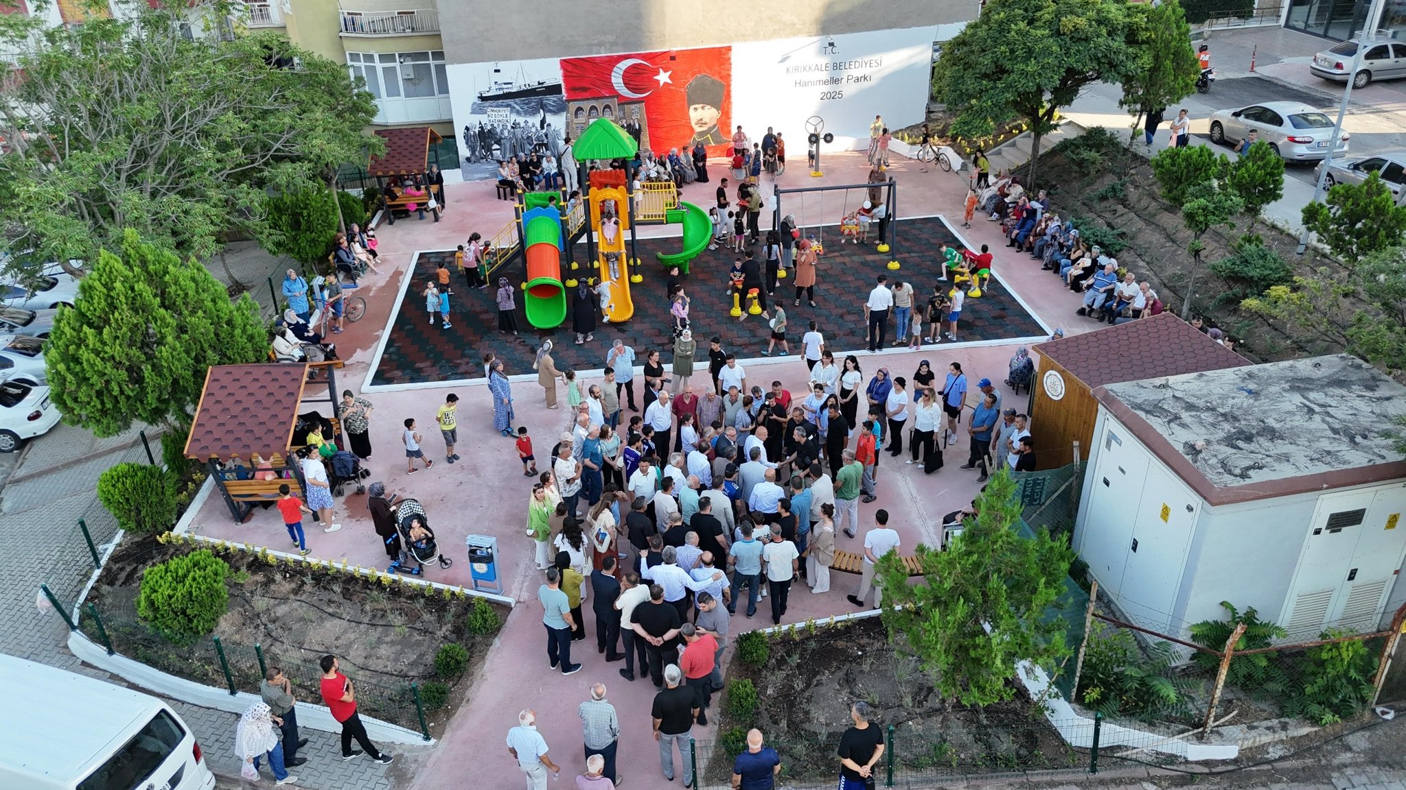 Kırıkkale'de Yeni Parklarla Yeşil Alanlar Gelişiyor 1