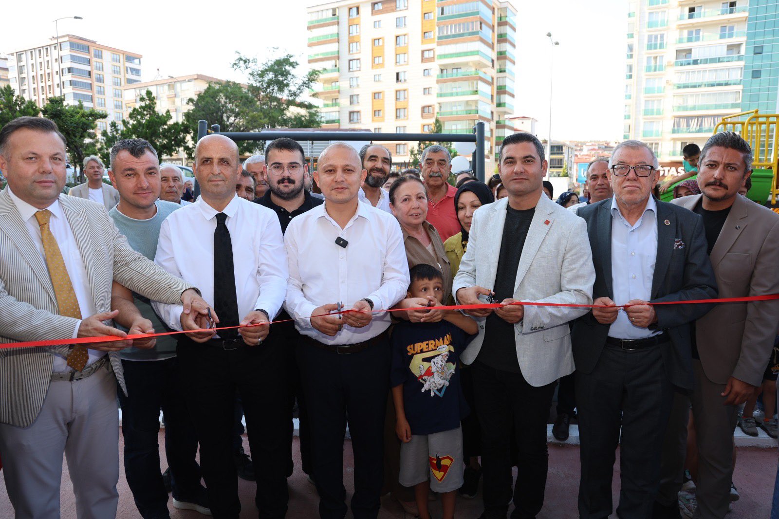 Kırıkkale'de Yeni Parklarla Yeşil Alanlar Gelişiyor 2