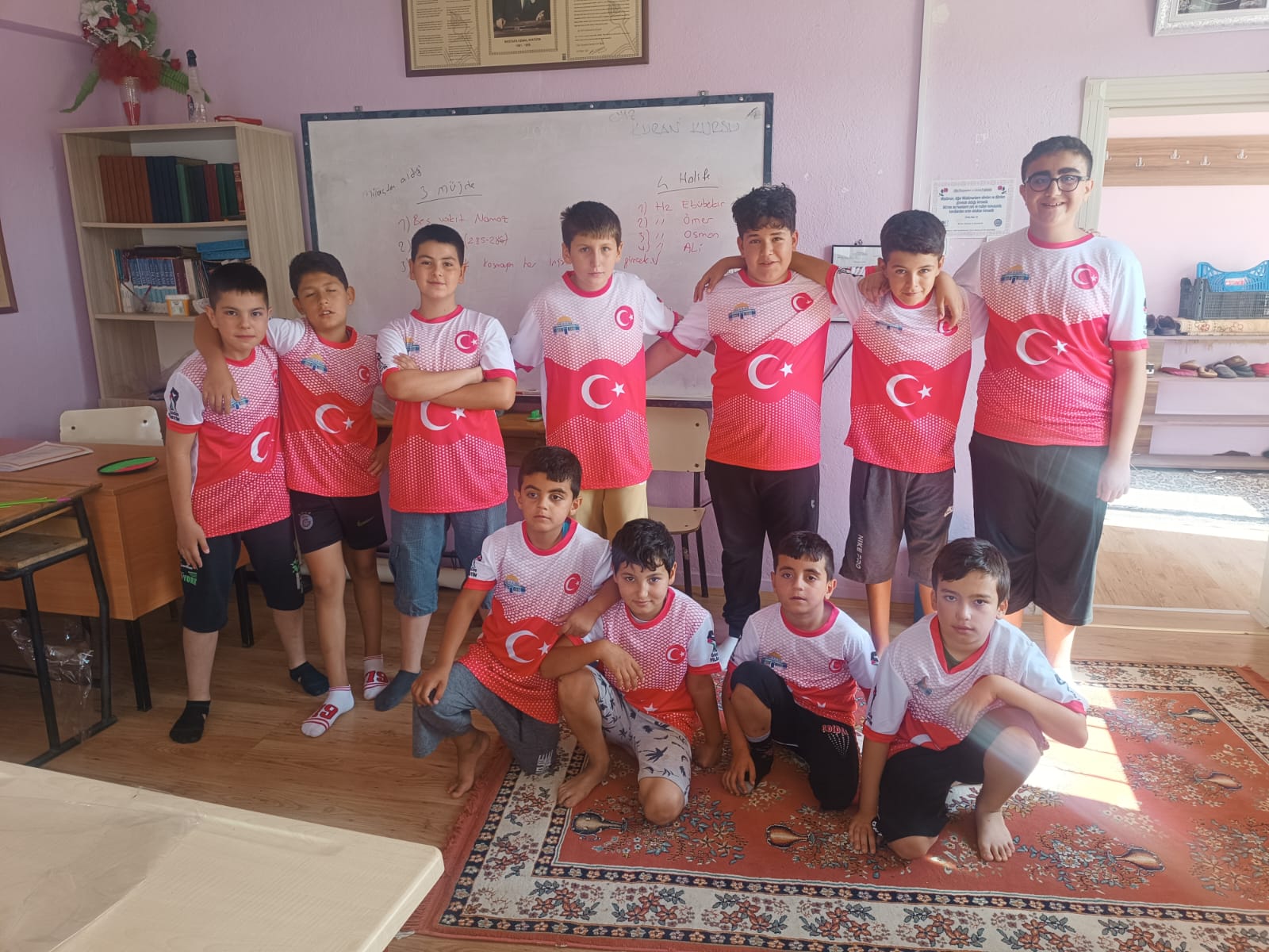 Kırıkkale Ahılı Köyü Kur'an Kursu Öğrencilerinden Filistin'e Anlamlı Destek 2 WhatsApp Image 2025 08 04 at 12.17.25 1