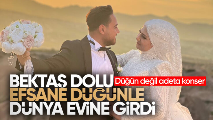 Kırıkkale’li Sanatçı Bektaş Dolu Evlendi: Düğün Değil Adeta Konser