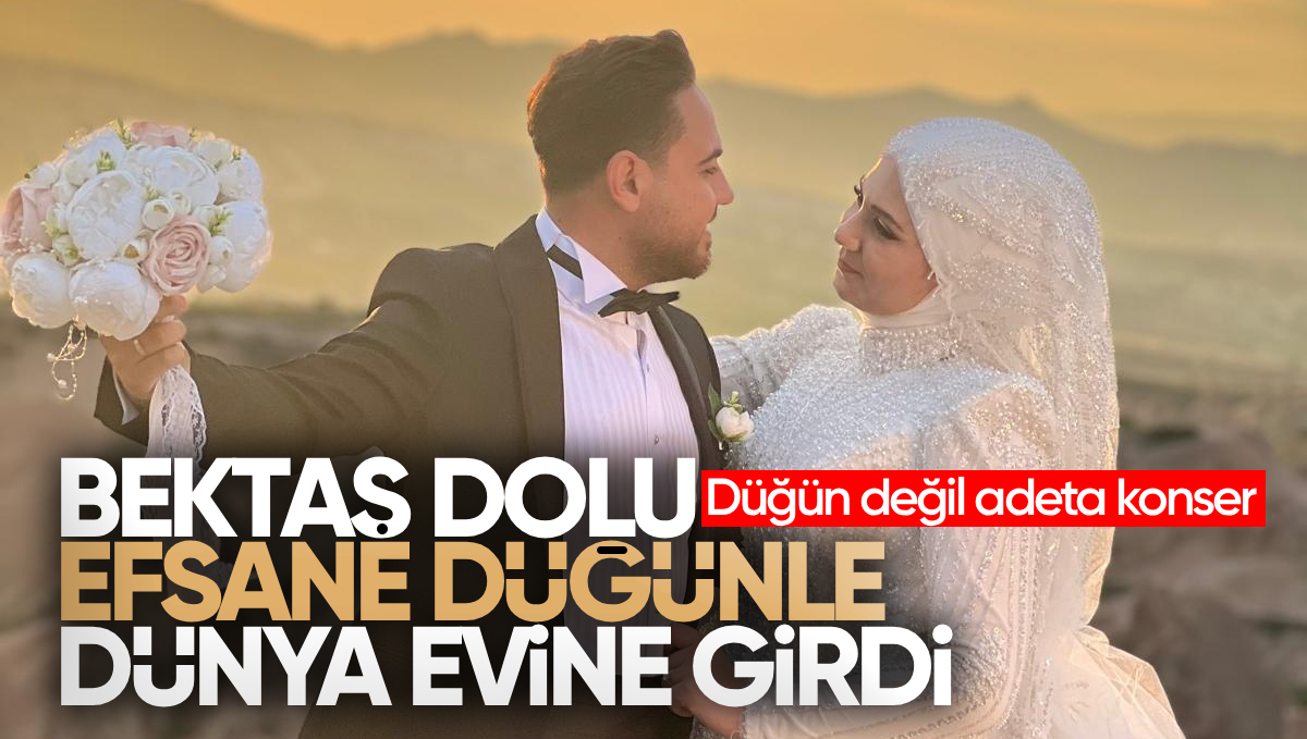 Kırıkkale’li Sanatçı Bektaş Dolu Evlendi: Düğün Değil Adeta Konser