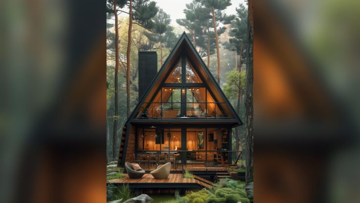 Baneva Bungalov, Ahşap ve Üçgen Ev Modellerinde Estetik ve Konfor