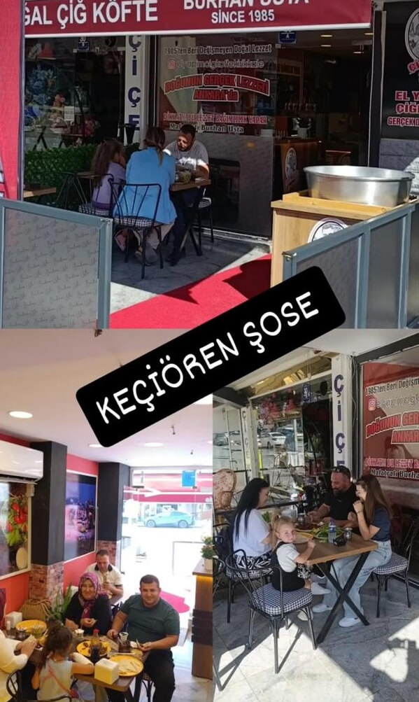 Kırıkkale'den Doğan Burhan Usta'nın El Yapımı Lezzetli Çiğköftesi Artık Ankara'da! 2 cigkofte 5