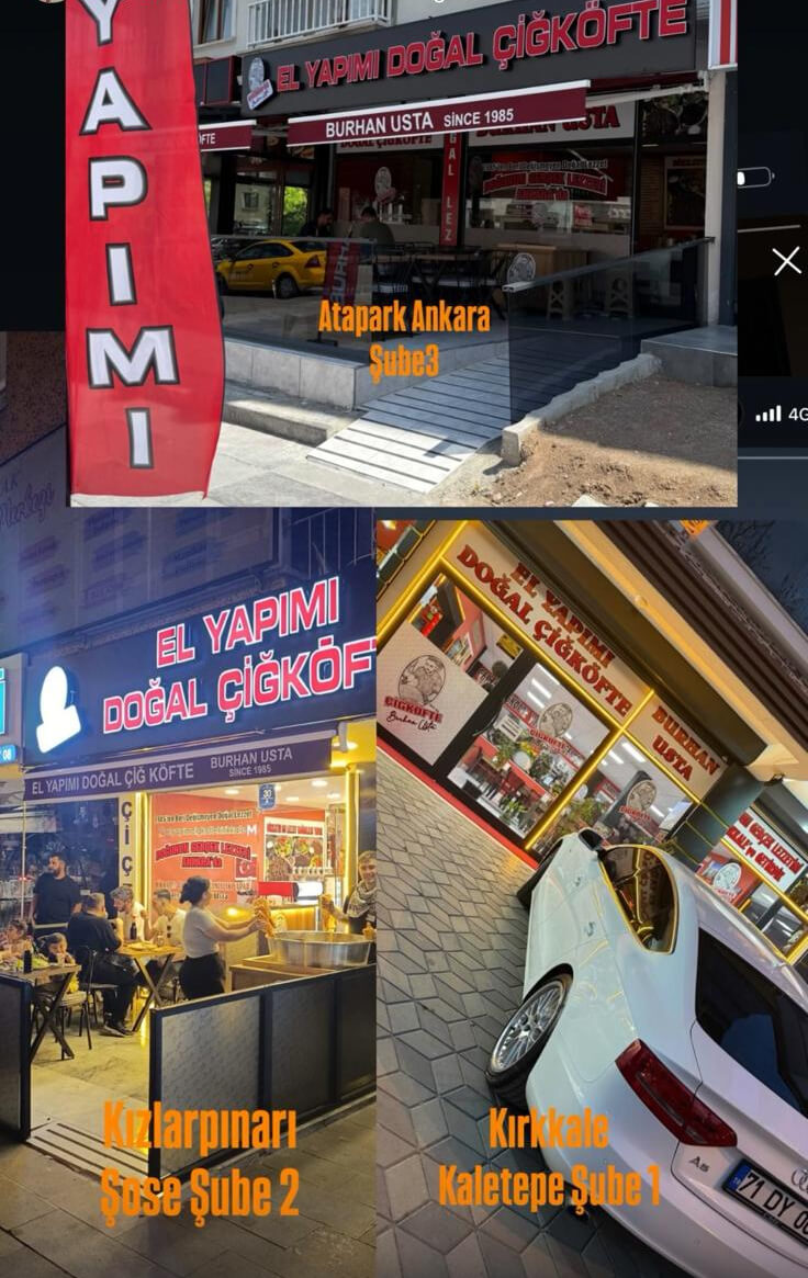 Kırıkkale'den Doğan Burhan Usta'nın El Yapımı Lezzetli Çiğköftesi Artık Ankara'da! 5 cigkofte 6
