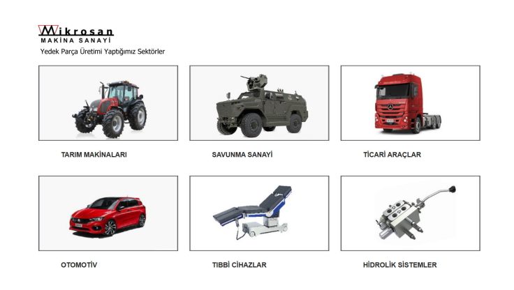 Mikrosan Makina: Endüstriyel Üretim