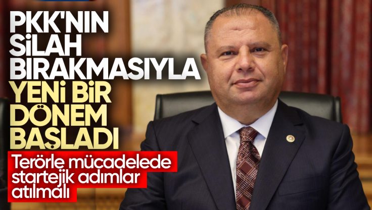 MHP Kırıkkale Milletvekili Halil Öztürk ‘Terörsüz Türkiye Komisyonu’nda Konuştu