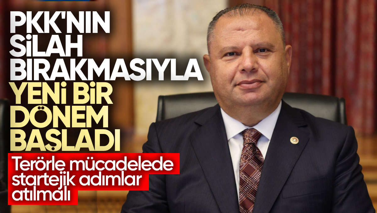 MHP Kırıkkale Milletvekili Halil Öztürk ‘Terörsüz Türkiye Komisyonu’nda Konuştu
