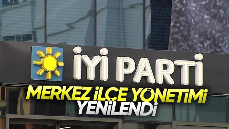 İYİ Parti Kırıkkale Merkez İlçe Yönetimi Yenilendi: İlker Yağlıcı Güçlü Kadrosuyla Göreve Başladı