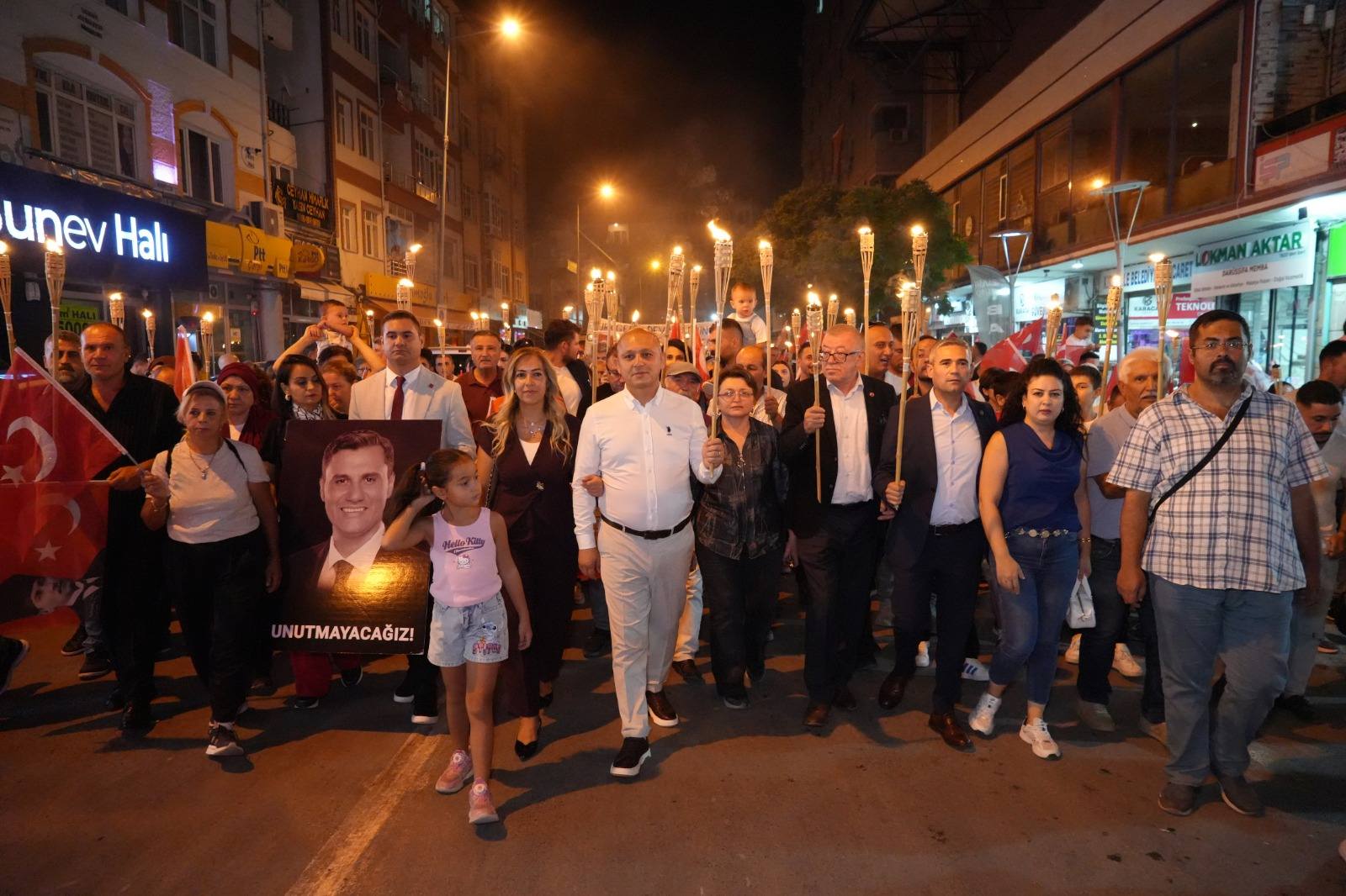 Kırıkkale'de 30 Ağustos Zafer Bayramı Fener Alayı ile Coşkuyla Kutlandı 1 kirikkale 30 agustos fener alayi haber 4