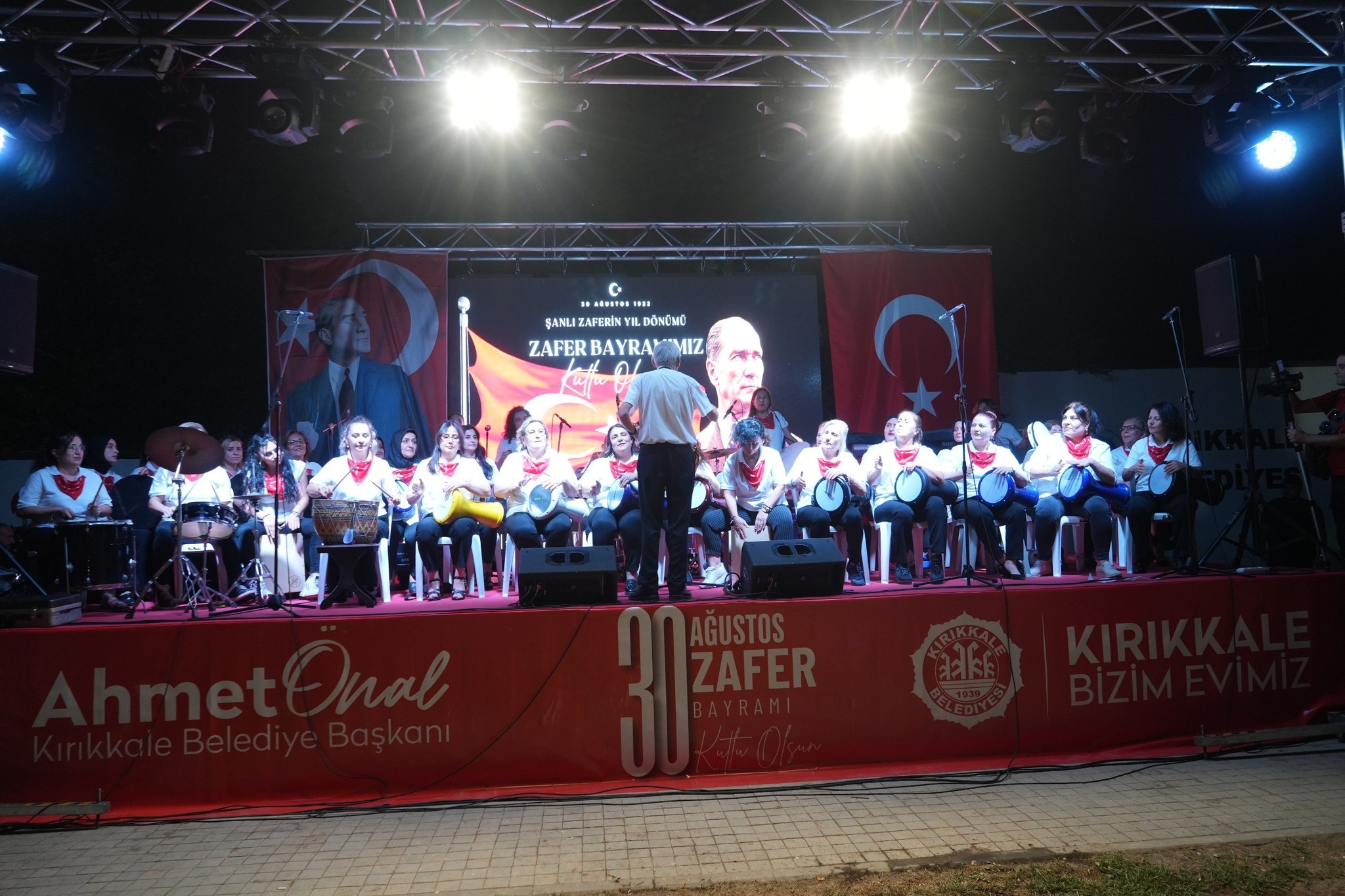 Kırıkkale'de 30 Ağustos Zafer Bayramı Fener Alayı ile Coşkuyla Kutlandı 5 kirikkale 30 agustos fener alayi haber 6