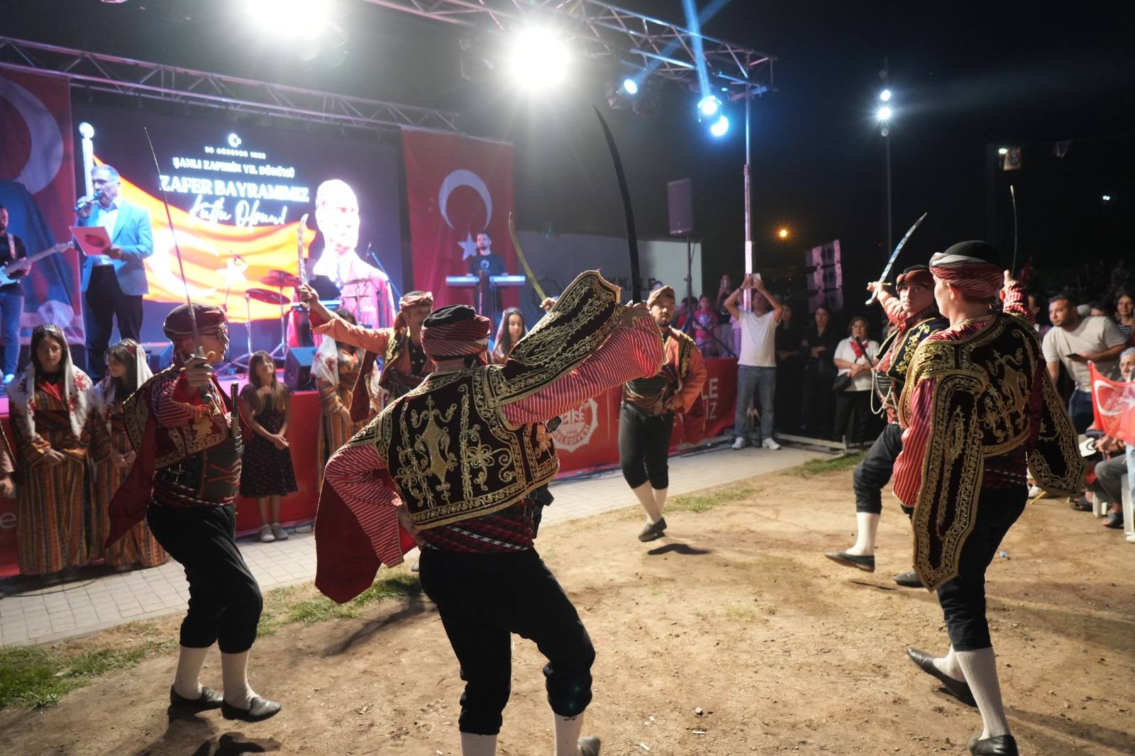 Kırıkkale'de 30 Ağustos Zafer Bayramı Fener Alayı ile Coşkuyla Kutlandı 6 kirikkale 30 agustos fener alayi haber 7