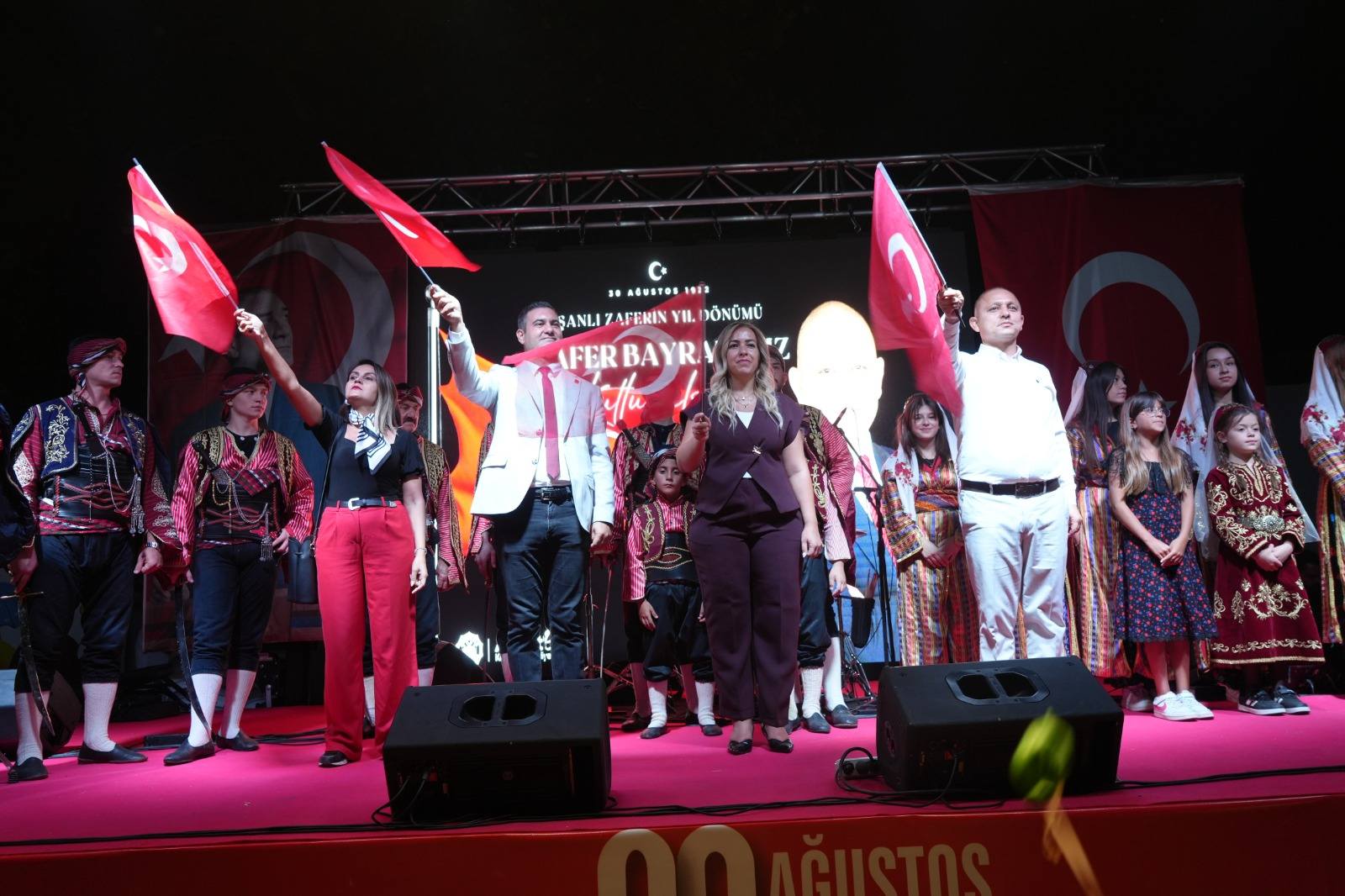 Kırıkkale'de 30 Ağustos Zafer Bayramı Fener Alayı ile Coşkuyla Kutlandı 7 kirikkale 30 agustos fener alayi haber 8