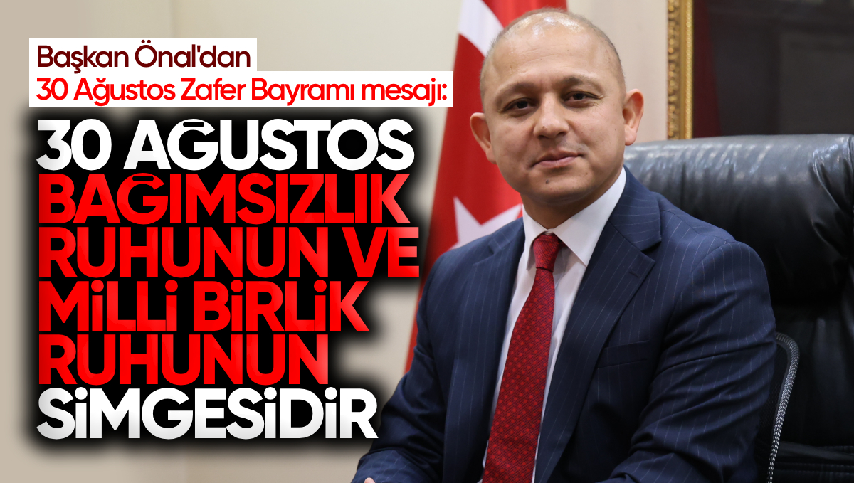 Kırıkkale Belediye Başkanı Ahmet Önal’dan 30 Ağustos Zafer Bayramı Mesajı