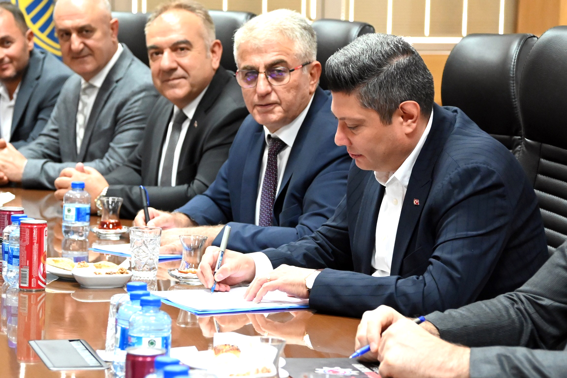 MKE A.Ş.'de 21. Dönem Toplu İş Sözleşmesi İmzalandı 2 mke toplu is sozlesmesi imzalandi 3