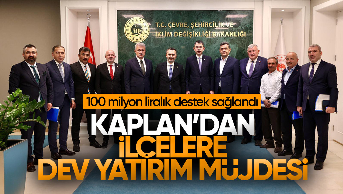 Mustafa Kaplan’dan Kırıkkale İlçelerine Dev Yatırım Müjdesi: 100 Milyon TL’lik Destek Sağlandı