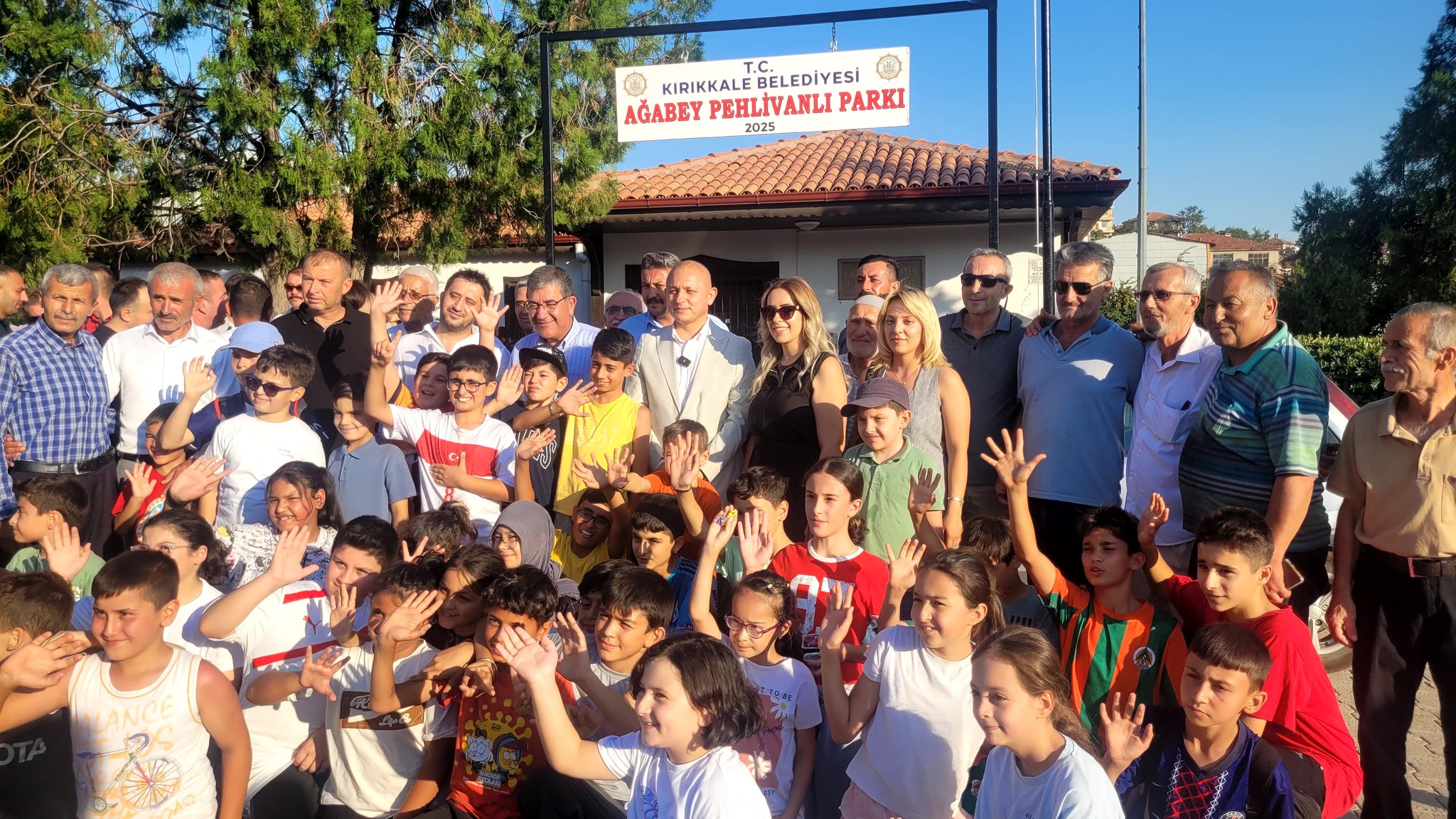 Kırıkkale'de Yeni Parklarla Yeşil Alanlar Gelişiyor 5 park0