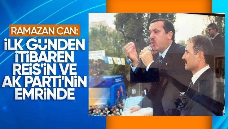 Adalet Bakan Yardımcısı Ramazan Can, AK Parti’nin 24. Kuruluş Yıldönümünü Kutladı