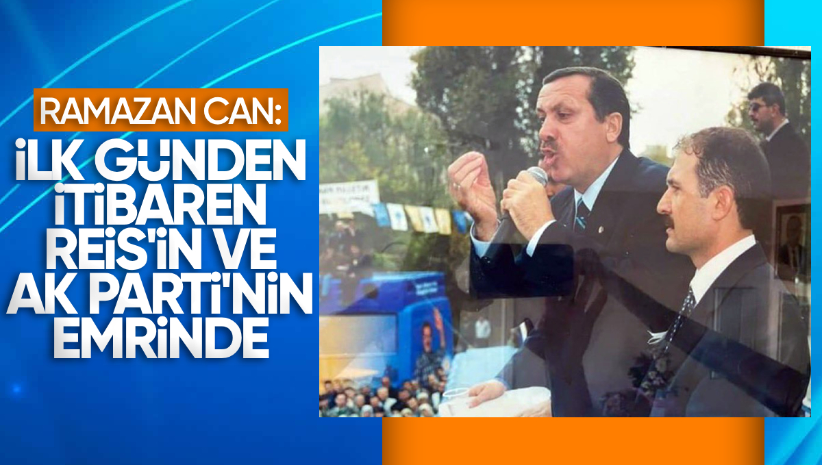Adalet Bakan Yardımcısı Ramazan Can, AK Parti’nin 24. Kuruluş Yıldönümünü Kutladı