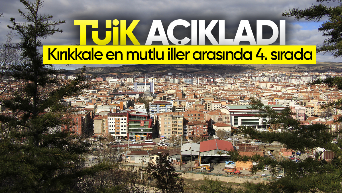 Kırıkkale Mutlulukta Zirveye Tırmandı! Türkiye’nin En Mutlu İlleri Arasında 4. Sırada Yerini Aldı