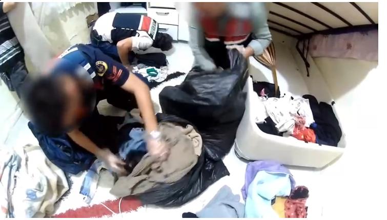 Kırıkkale'de Yorganın İçine Gizlenmiş Uyuşturucu Haplarla Yakalanan Şüpheli Tutuklandı 1 1757094552 02