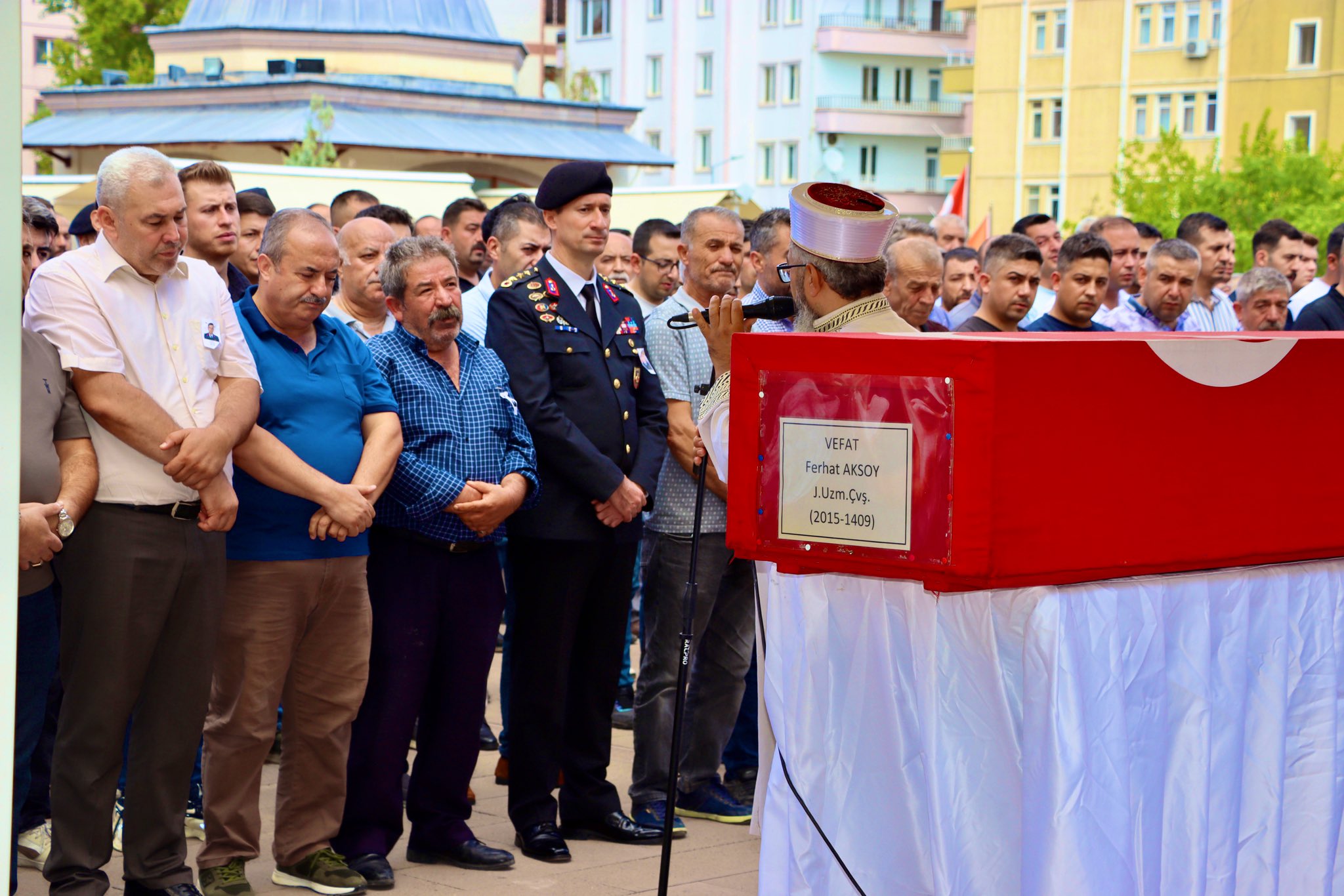 Vefat Eden Kırıkkale'li Jandarma Uzman Çavuş Ferhat Aksoy Son Yolculuğuna Uğurlandı 1 20250907 161446 1