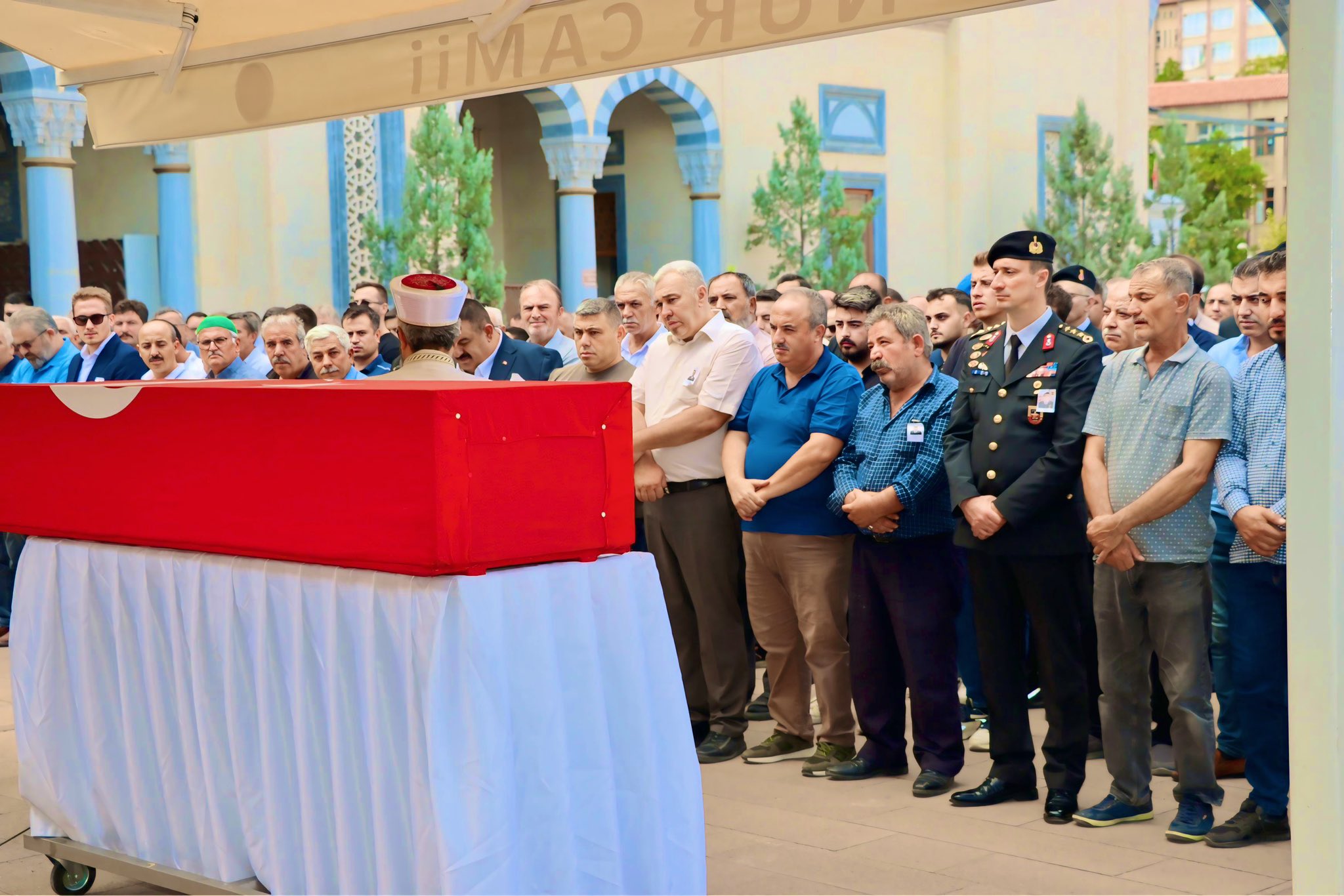 Vefat Eden Kırıkkale'li Jandarma Uzman Çavuş Ferhat Aksoy Son Yolculuğuna Uğurlandı 2 20250907 161446