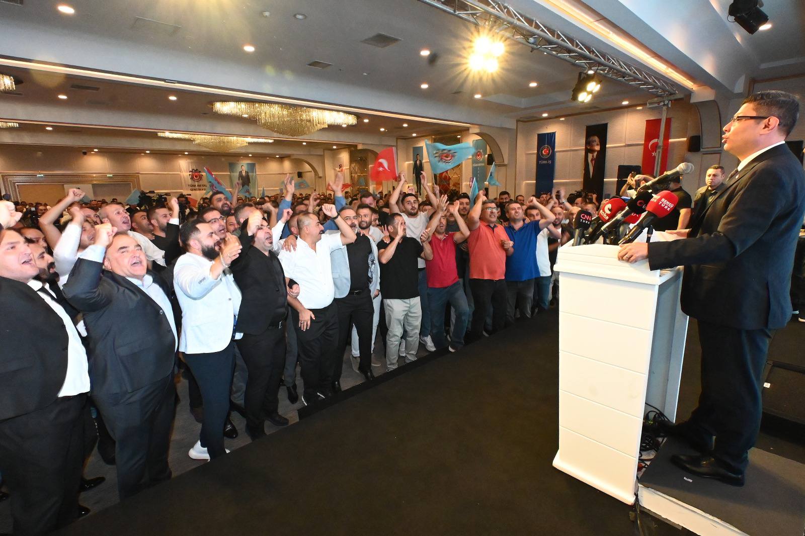 Türk Metal Sendikası Zam Teklifini Açıkladı! Sosyal Medyada Gündem Oldu 2 540790329 1191917616296941 1889986218914945527 n