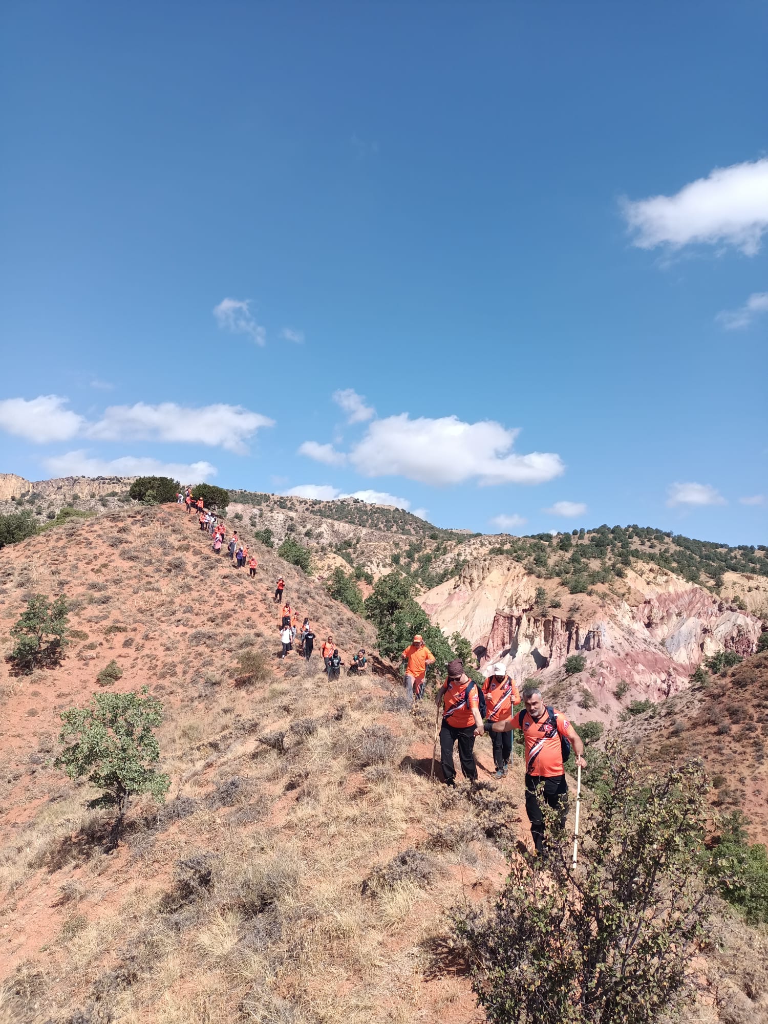 Kırıkkale'de Sarıkayalar Köyüne Sağlıklı Yaşam Yürüyüşü 7 IMG 20250908 WA0054