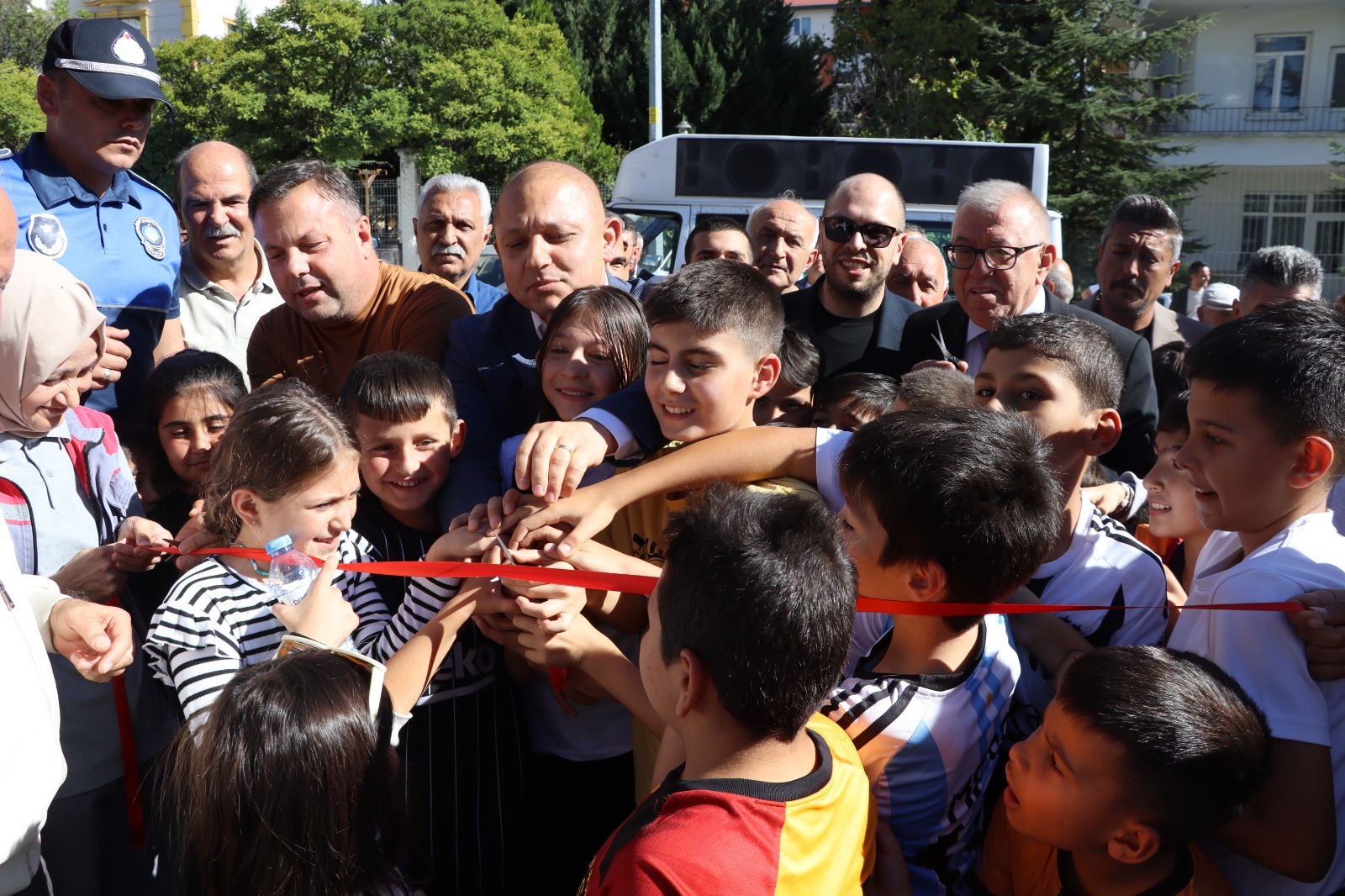 Kırıkkale'de Çankırı Bloklar Parkı Yenilenerek Halkın Hizmetine Sunuldu 2 IMG 20250920 WA0026