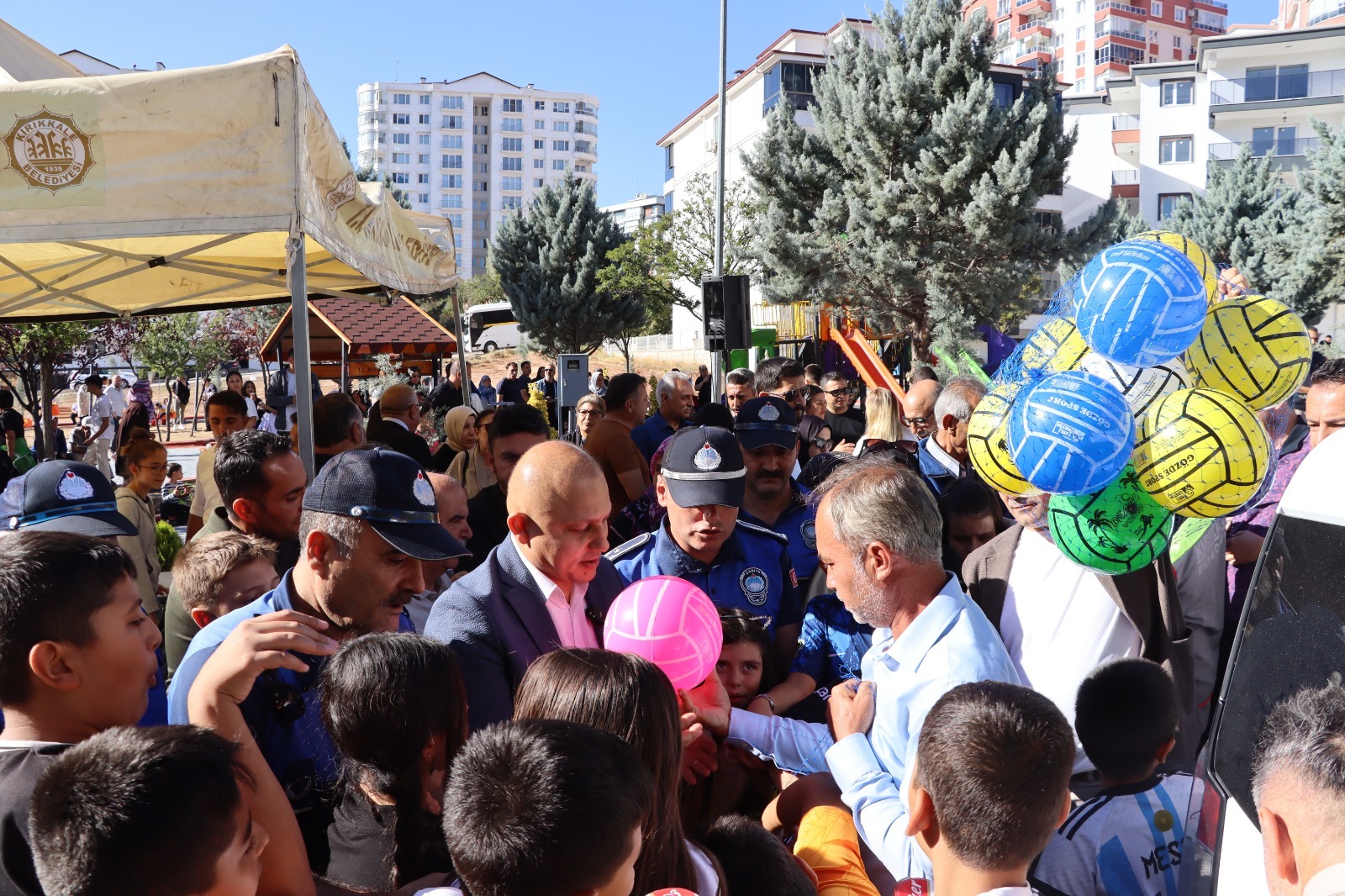 Kırıkkale'de Çankırı Bloklar Parkı Yenilenerek Halkın Hizmetine Sunuldu 3 IMG 20250920 WA0028