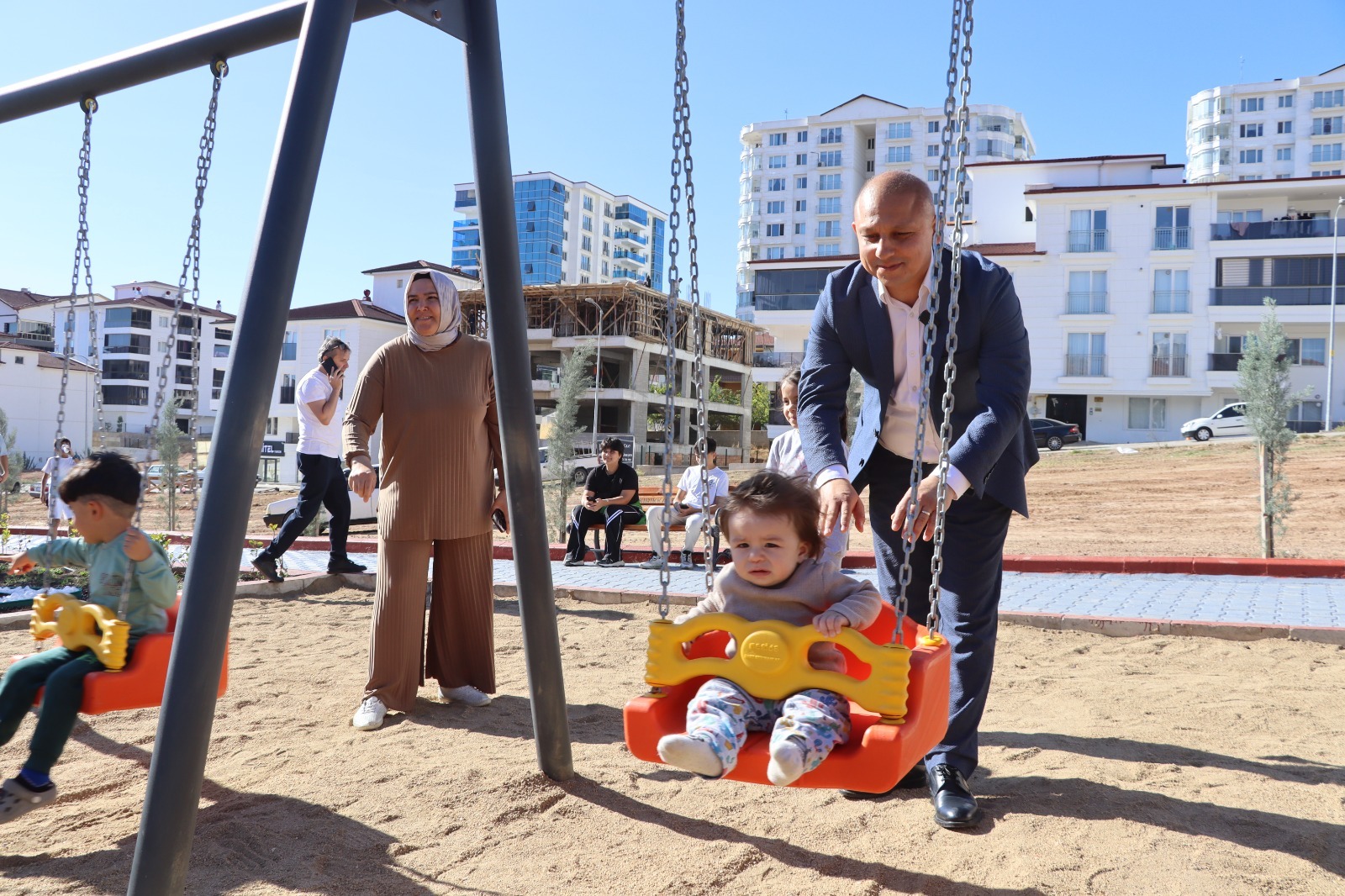 Kırıkkale'de Çankırı Bloklar Parkı Yenilenerek Halkın Hizmetine Sunuldu 1 IMG 20250920 WA0029