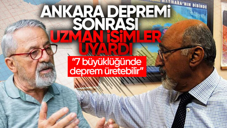 Ankara Depremi Sonrası Uzman İsimler O Bölgeye Dikkat Çekip Uyardı: ‘7 Büyüklüğünde Deprem Üretebilir’