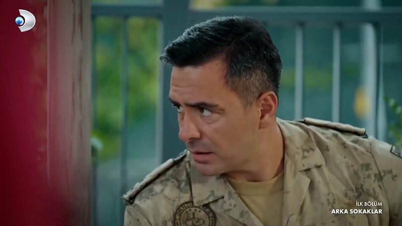 arka sokaklar keskin