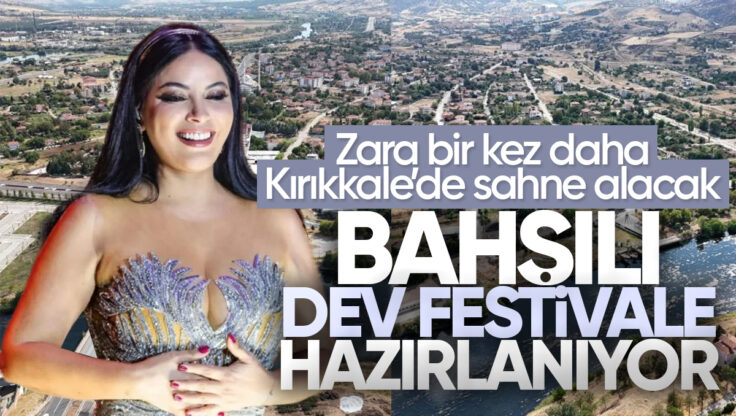 Bahşılı’da Bir İlk: Gastrofest Coşkusu Zara Konseriyle Taçlanacak