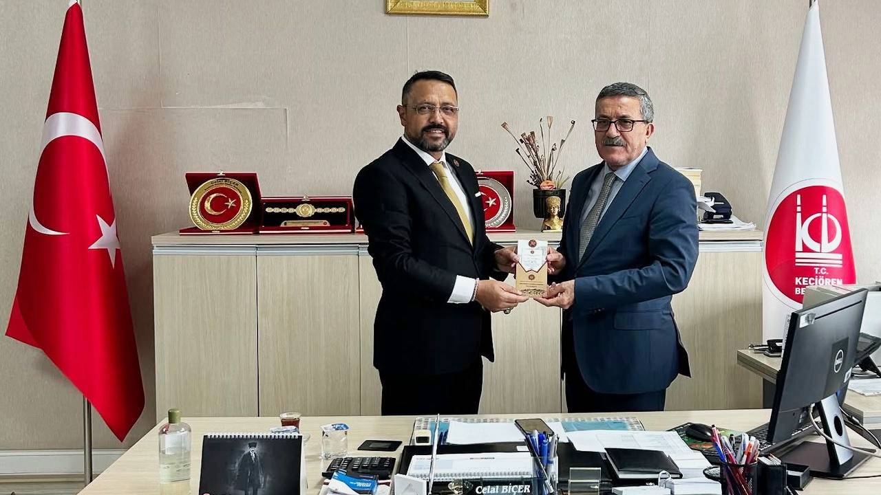 Kırıkkale'li Hemşehrimiz Celal Biçer, Keçiören Belediye Başkan Yardımcılığı Görevine Atandı 1 celal bicer kirikkale kecioren
