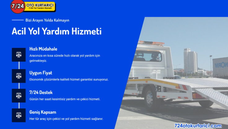 En Yakın Yol Yardım Hizmetiniz: 20 Yıllık Güven ve Hız
