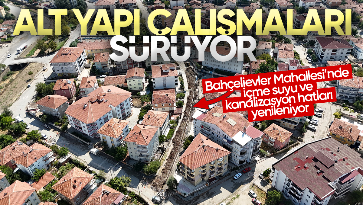 Kırıkkale’de Altyapı Sorununa Çözüm: Bahçelievler’de Çalışmalar Hızla İlerliyor
