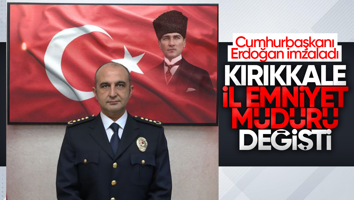 Kırıkkale İl Emniyet Müdürü Değişti