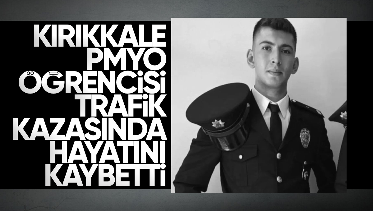 Kırıkkale Polis MYO Öğrencisi Kastamonu’da Trafik Kazasında Hayatını Haybetti
