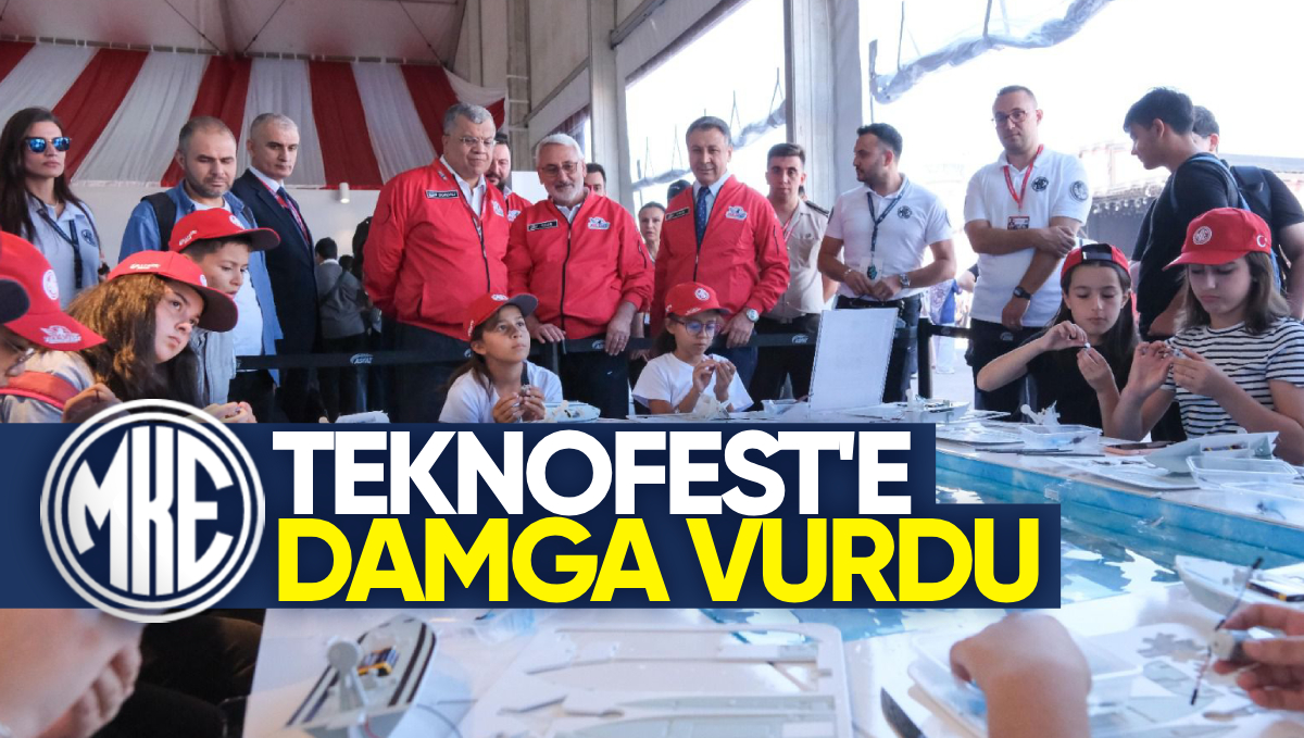 MKE, TEKNOFEST 2025’te Yerli ve Milli Gücüyle Damga Vurdu