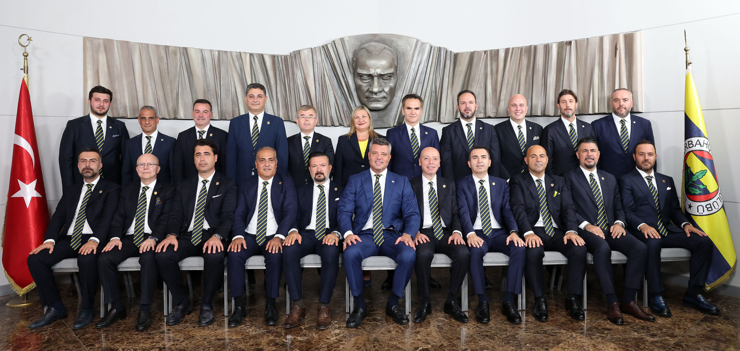 Sadettin Saran, Fenerbahçe Başkanı Olarak Mazbatasını Aldı 4 sadettin saran mazbata aldi 5 scaled